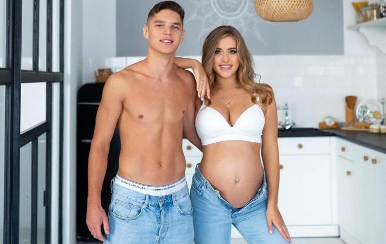 19-летний футболист “Шахтера“ Георгий Судаков стал отцом и показал первое фото с новорожденной дочерью - today.ua