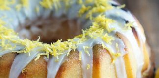 Творожный ароматный кекс с лимоном на Пасху – рецепт вкусного десерта на праздник - today.ua