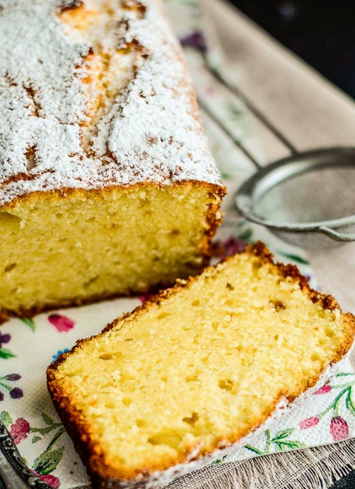 Творожный ароматный кекс с лимоном на Пасху – рецепт вкусного десерта на праздник