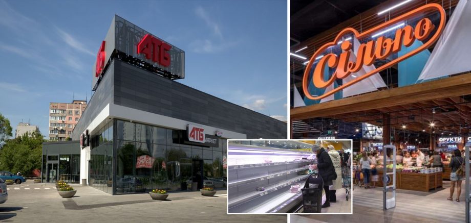 АТБ и Сильпо продолжают закрывать магазины и раздают украинцам остатки продуктов