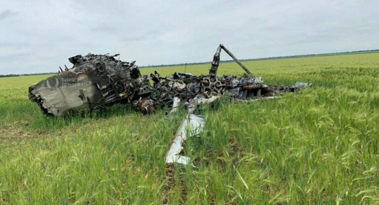 ЗСУ збили командирський вертоліт окупантів - today.ua