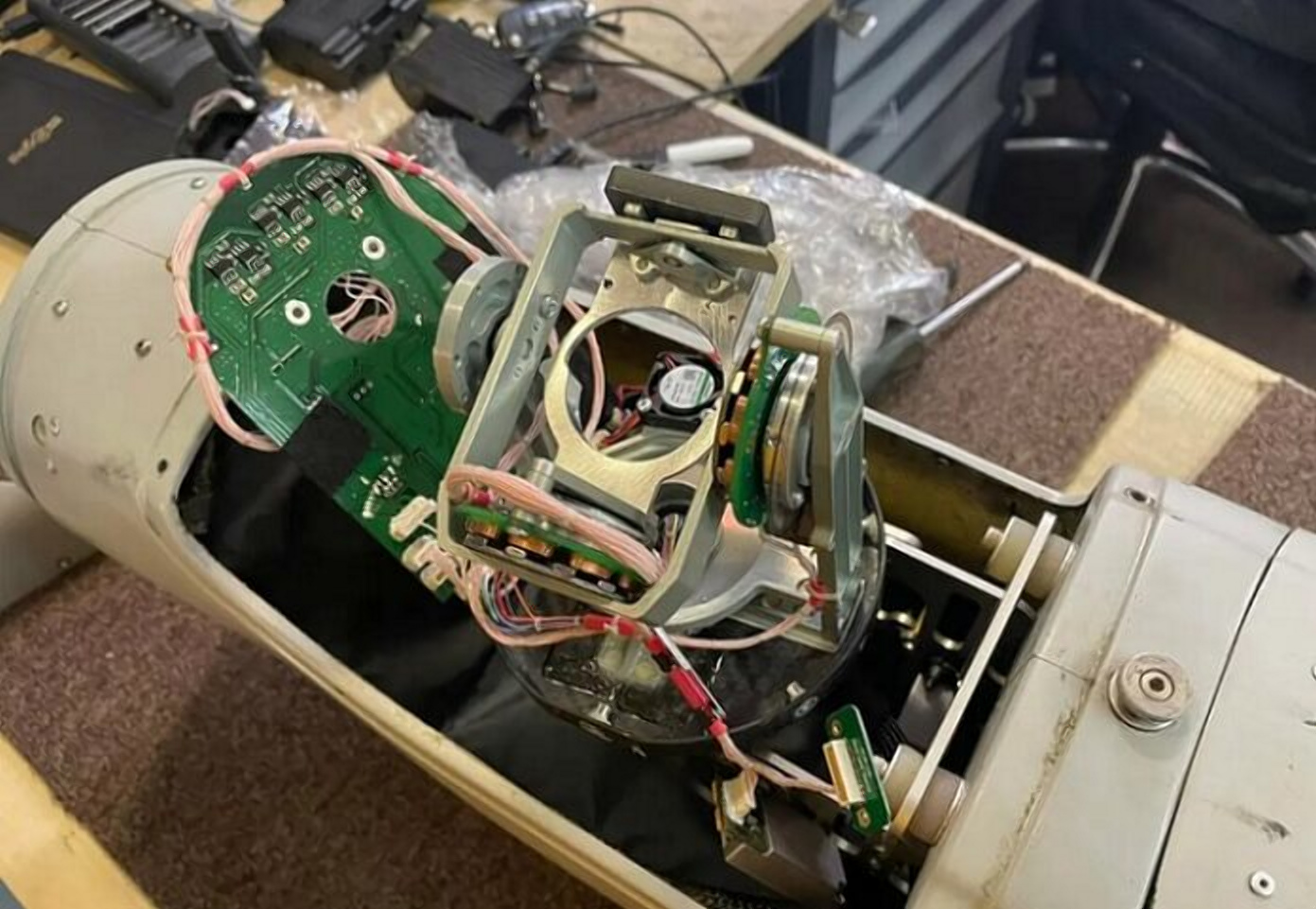 В российских БПЛА используют французские тепловизоры