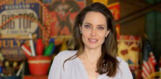 Анджелина Джоли в прозрачном платье без белья засветила на публике силиконовую грудь - today.ua