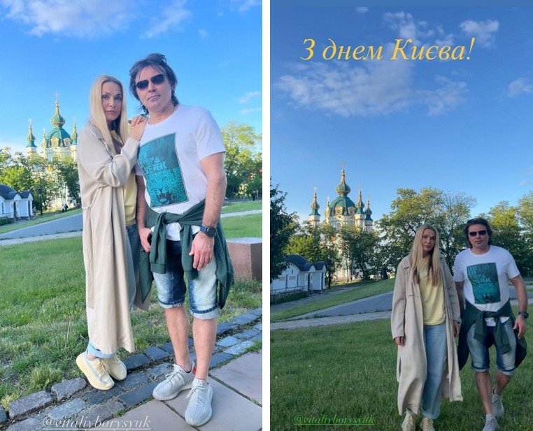 “Наше перше побачення“: Ольга Сумська показала рідкісні фото з чоловіком із Києва