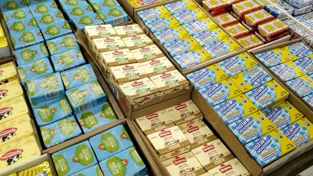 В Украине подорожало сливочное масло: как изменились цены в крупных супермаркетах