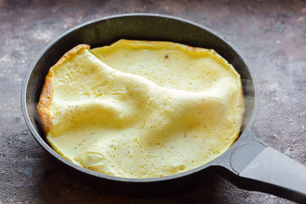 Омлет без яєць та молока: чим замінити звичні інгредієнти у популярній страві