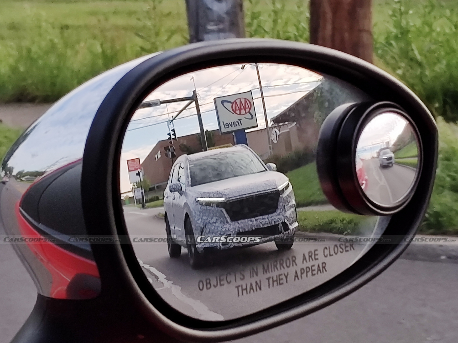 В США начались дорожные тесты новой Honda CR-V