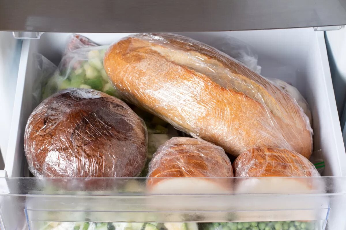 Названо чотири секрети правильної заморозки хліба, щоб зберегти його смак