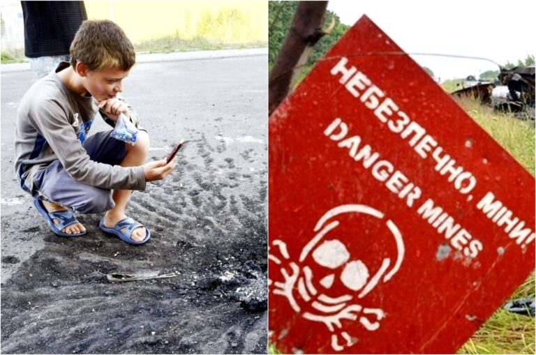 Обережно, міна: як навчити дітей розпізнавати вибухонебезпечні предмети - today.ua
