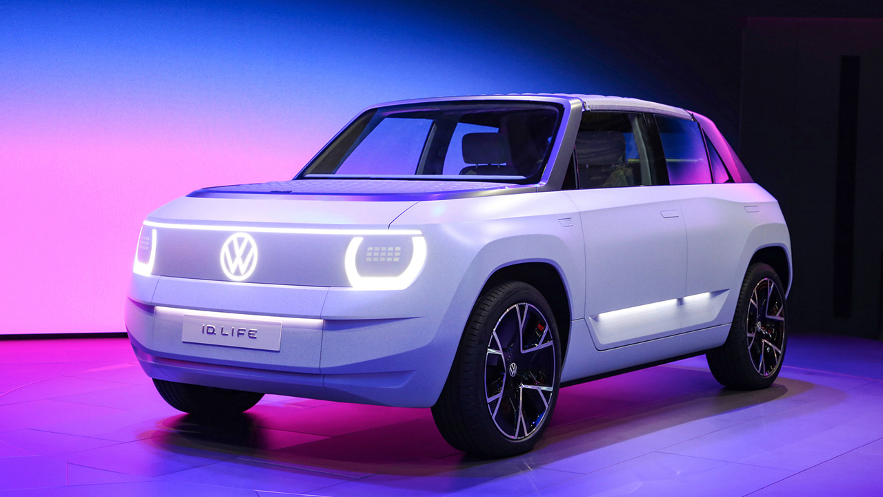 Volkswagen разрабатывает бюджетный электромобиль