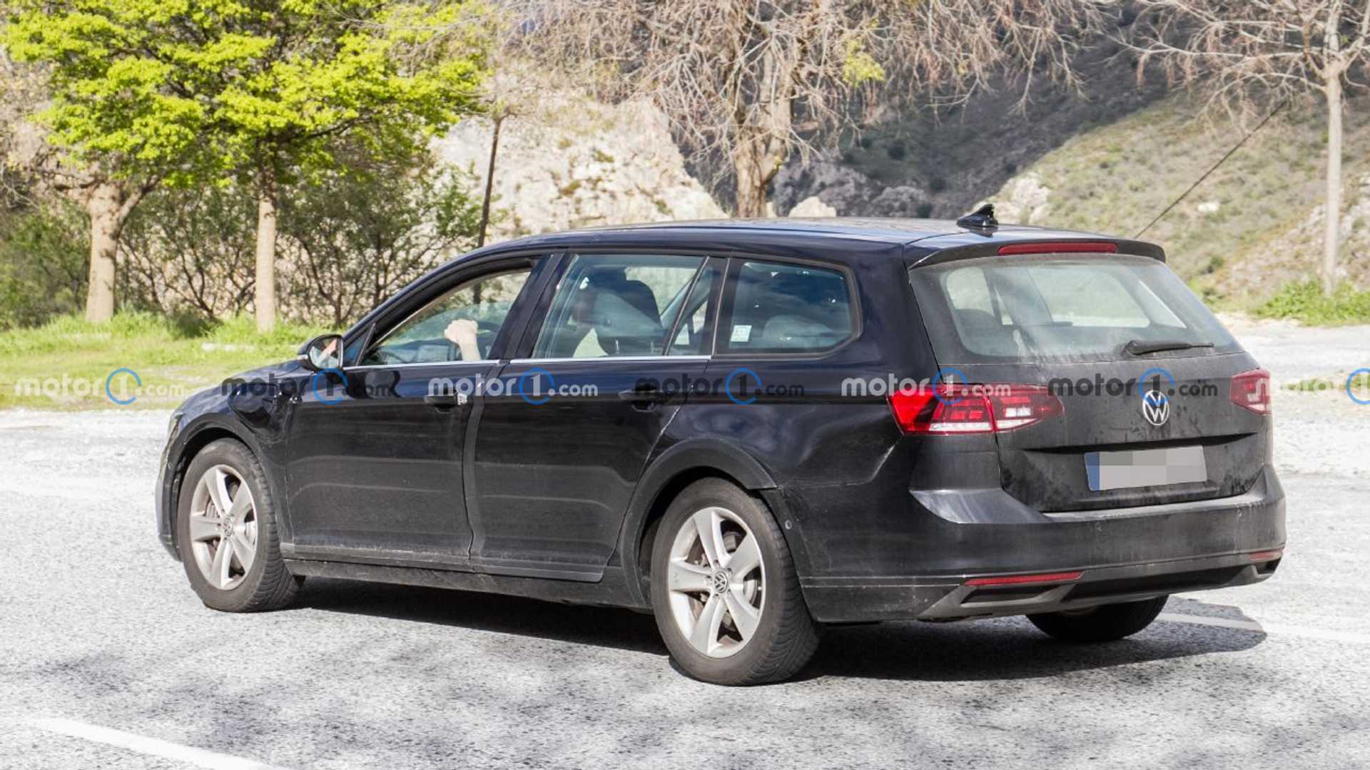 У Мережі показали Volkswagen Passat нового покоління