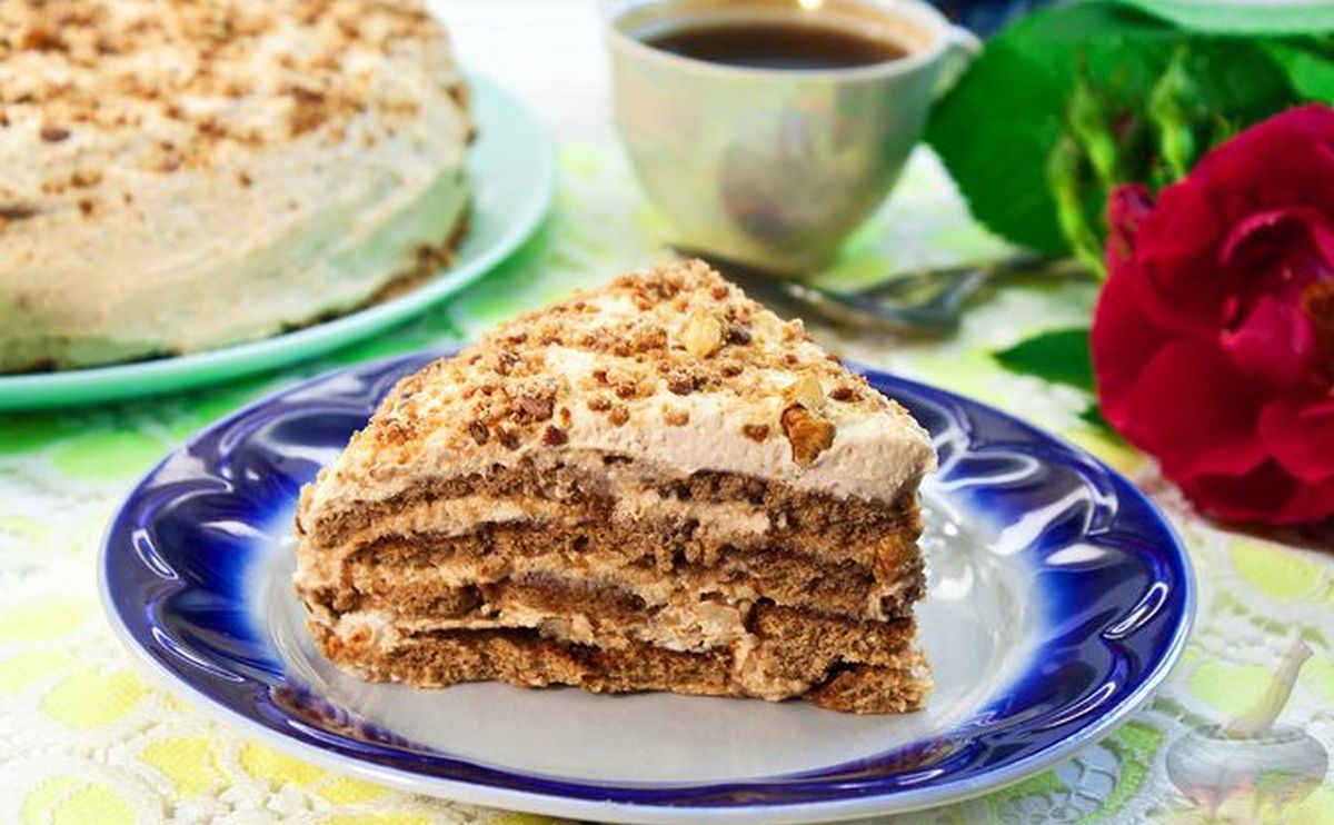 Торт за 10 минут без выпечки: вкусный десерт всего из трех ингредиентов