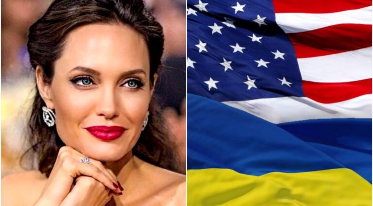 Джоли во Львове: стало известно, как голливудская звезда попала в Украину - today.ua
