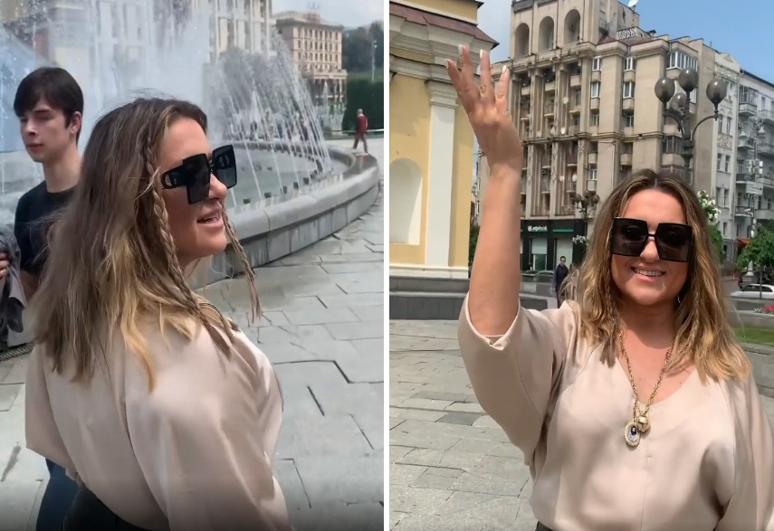 Молодит и красит: 45-летняя Наталья Могилевская показала, как носить самую стильную прическу этого лета