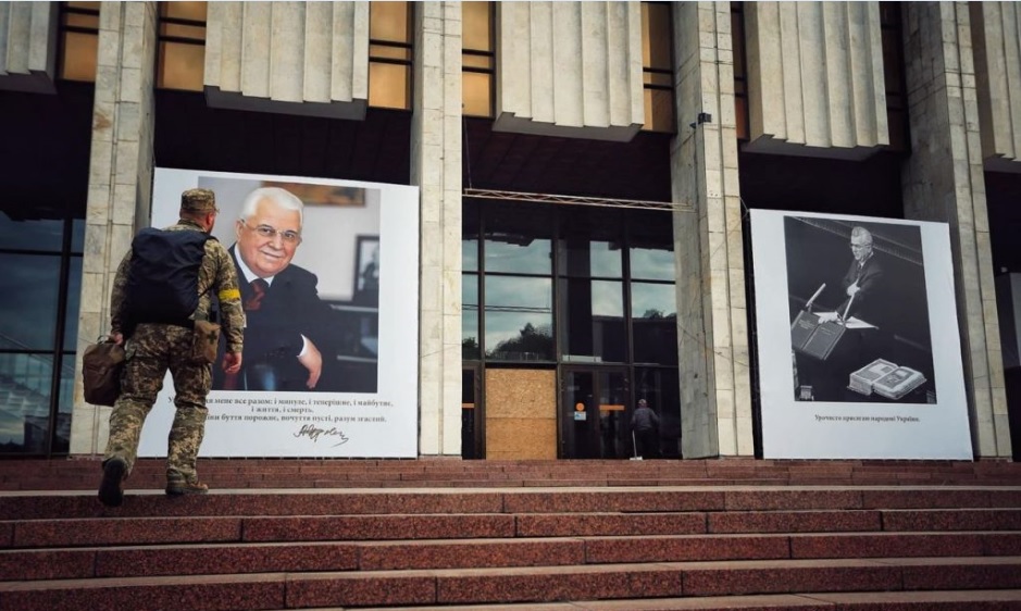 В Киеве проходит прощание с Леонидом Кравчуком: у церемонии есть ограничения