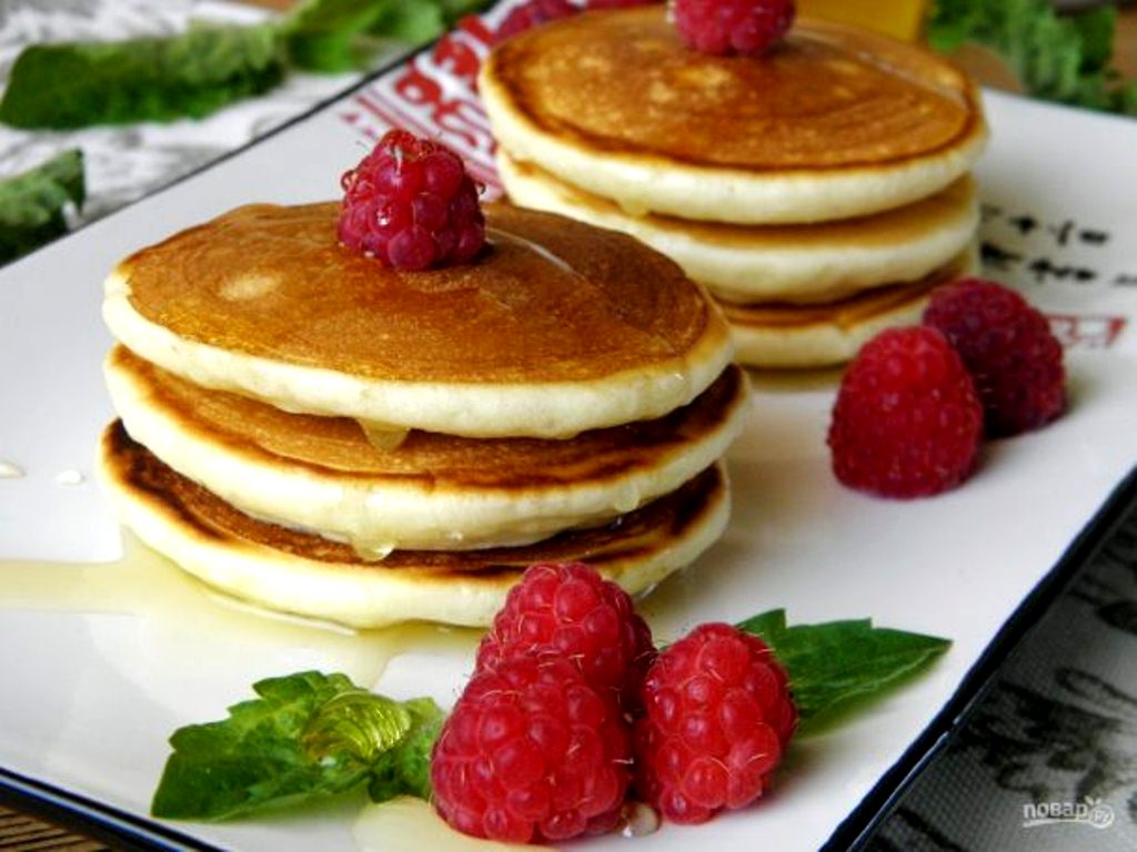 Фруктовые панкейки на кефире: секреты приготовления вкусного завтрака - today.ua