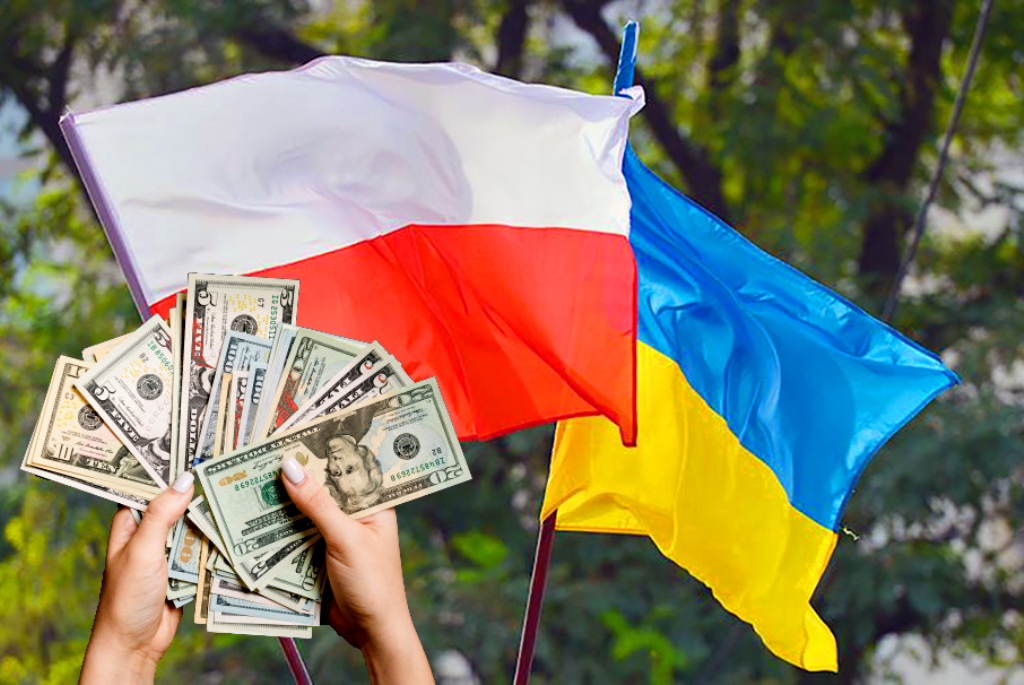 Стало известно, как отличаются расходы в Украине и Польше: жилье, питание, транспорт и услуги 