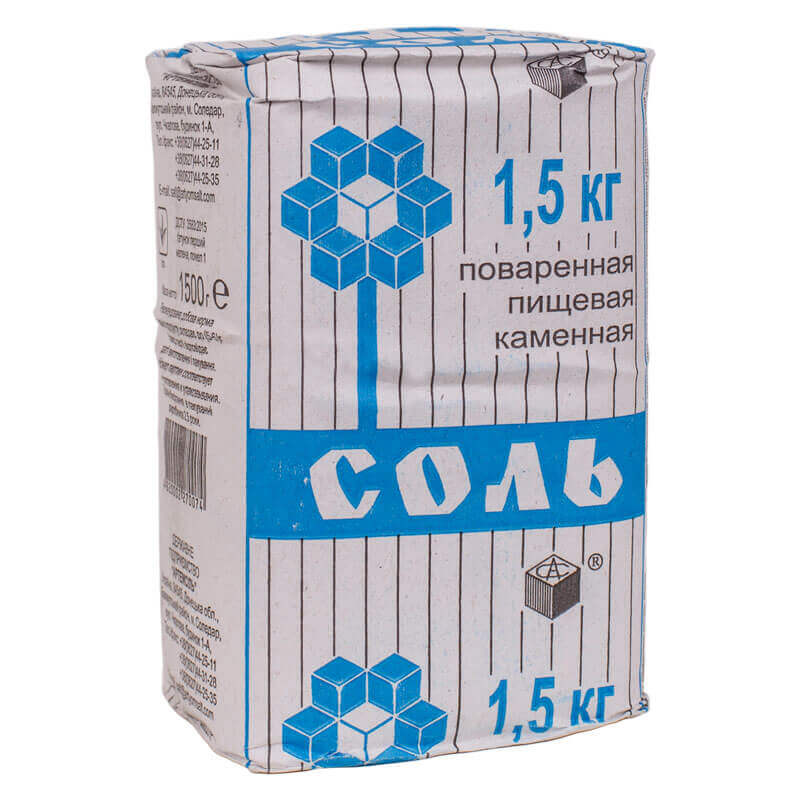 В Україні з полиць магазинів зникла сіль