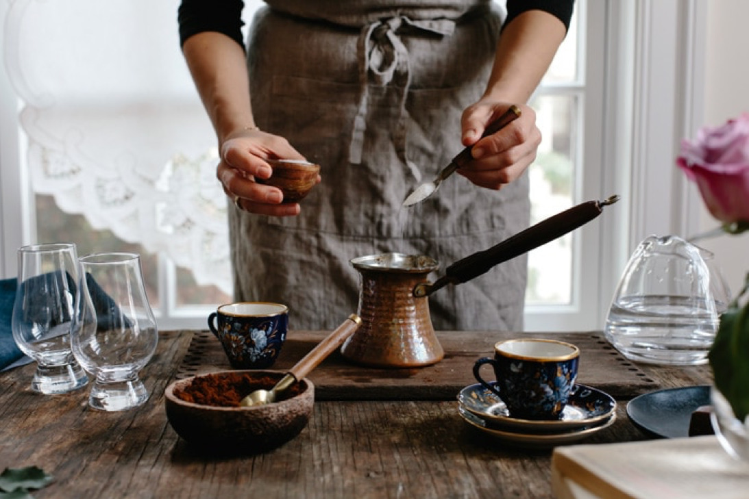 Как сварить кофе в турке с густой пеной: три главных правила