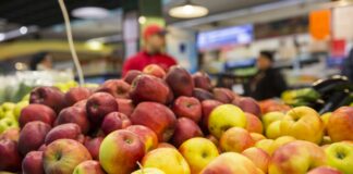 В украинских супермаркетах подешевели яблоки: как изменились цены за месяц - today.ua