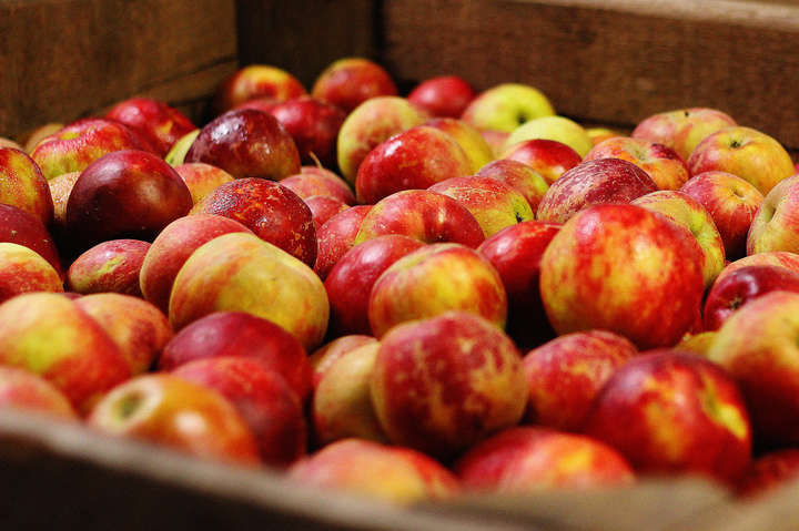 В українських супермаркетах подешевшали яблука: як змінилися ціни за місяць