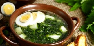 Зелений борщ на обід: секрети приготування смачної весняної страви  - today.ua