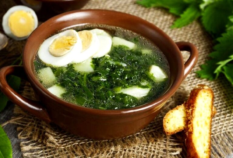 Зеленый борщ на обед: секреты приготовления вкусного весеннего блюда  - today.ua