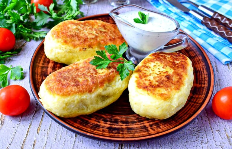 Картофельные зразы за 25 минут: простой рецепт сытного обеда  - today.ua