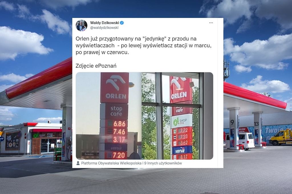 Польские водители объяснили, как надо наказывать АЗС за повышение цен