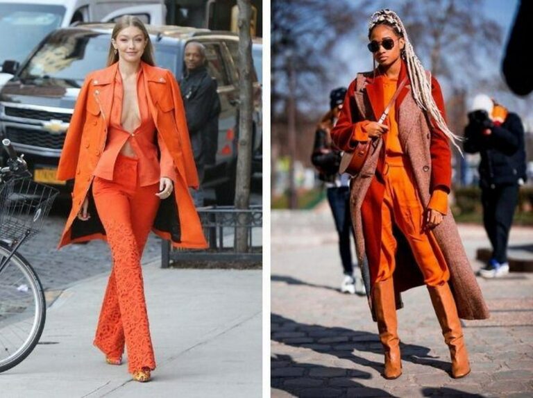 Оранжевый - самый модный цвет этого лета: с чем красиво сочетать трендовый оттенок - today.ua