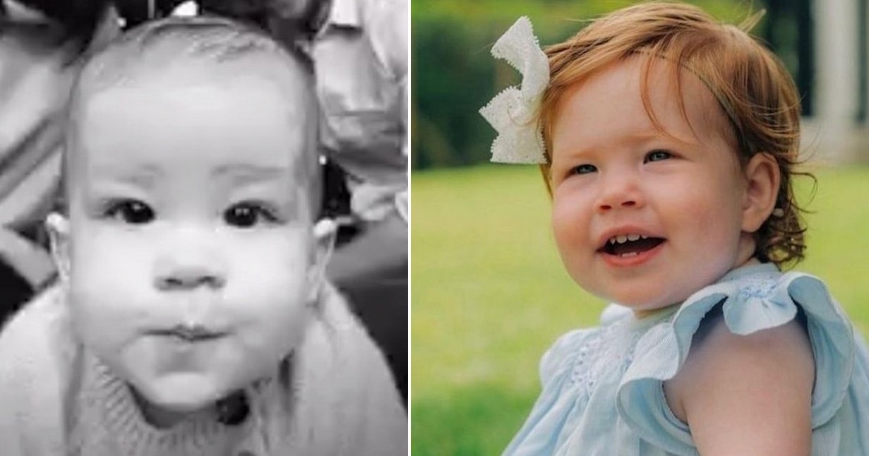 Руде диво: принц Гаррі та Меган Маркл уперше показали фото своєї однорічної дочки