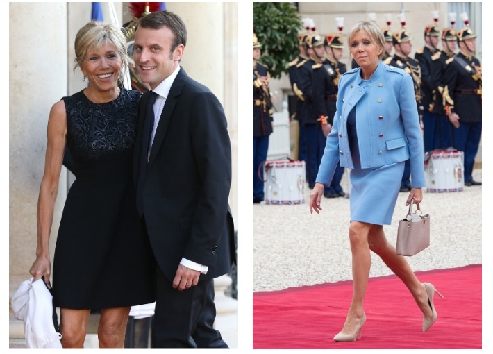 Липосакция, подтяжки и ринопластика: как менялась с годами внешность жены президента Франции