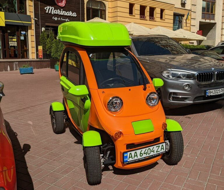 В Украине продают электромобиль за 7000 долларов - today.ua