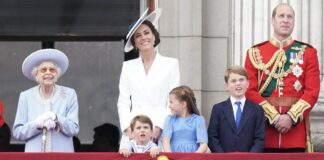 Так выросли: трое детей Кейт Миддлтон впервые появились на параде в честь дня рождения королевы - today.ua