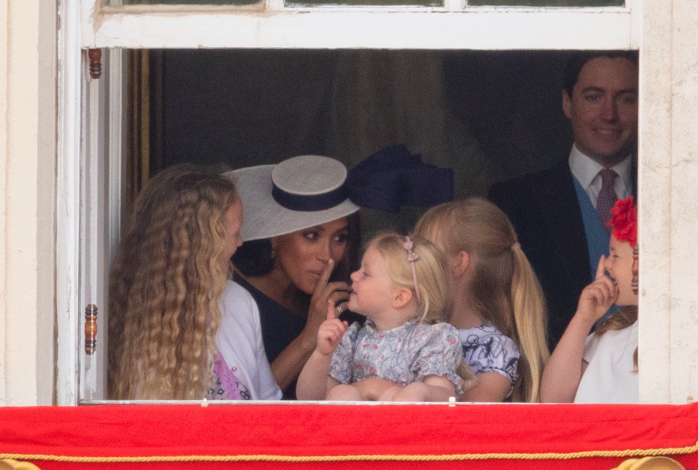 Так виросли: троє дітей Кейт Міддлтон уперше з'явилися на параді на честь дня народження королеви