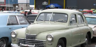 У РФ хочуть знову випускати автомобілі “Побєда“ та “Волга“ - today.ua