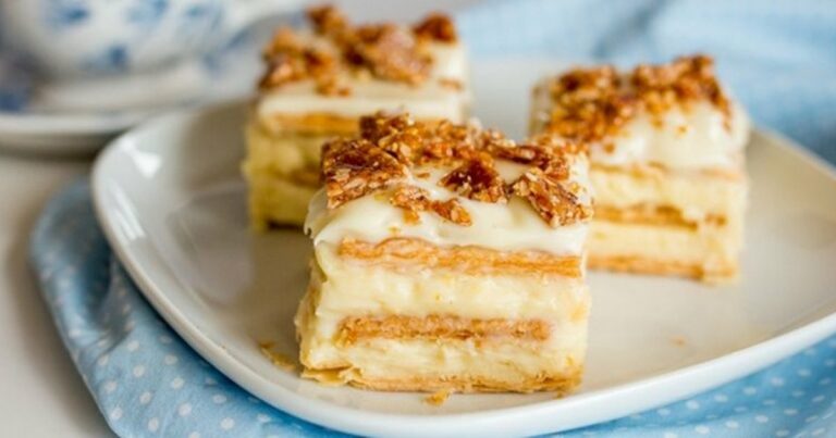 “Наполеон“ без випічки - простий та швидкий рецепт улюбленого торта - today.ua