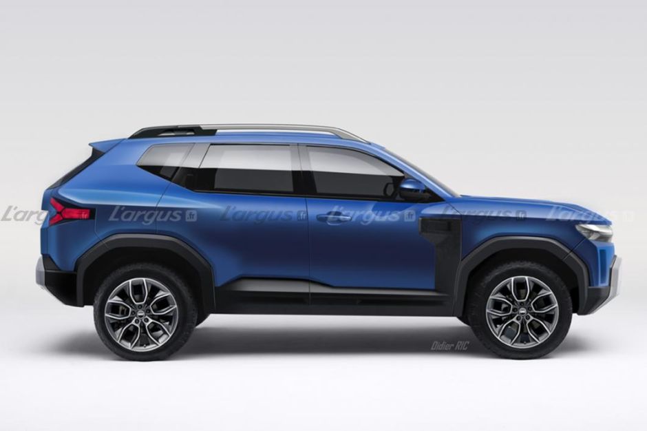 Восени 2024 року з'явиться Renault Duster третього покоління Восени 2024 року з'явиться Renault Duster третього покоління - today.ua