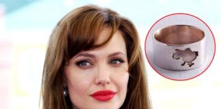Крым наш: Анджелина Джоли засветила кольцо с изображением карты Украины - today.ua