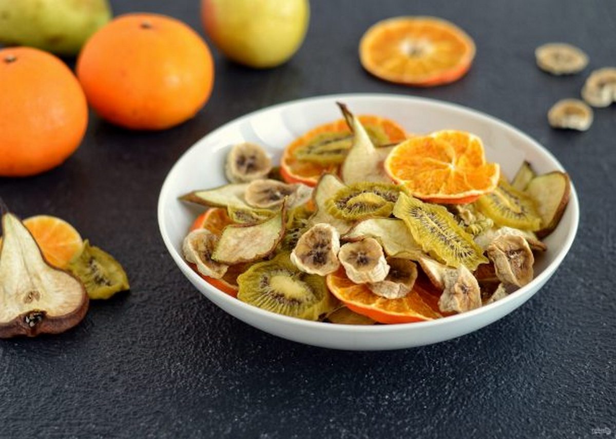 Как сделать фруктовые чипсы без электросушилки: быстрый и легкий способ из подручных средств - today.ua