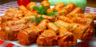 Голубцы из кабачков с оригинальной начинкой: сезонный рецепт полезного и сытного блюда на ужин - today.ua
