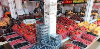 В Украине начался сезон голубики: за сколько продают первые ягоды на рынках - today.ua