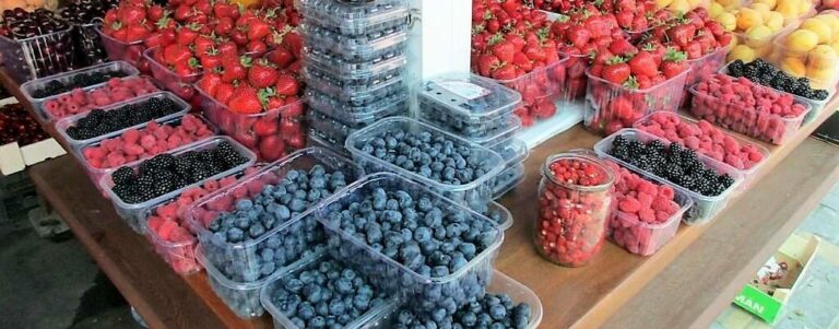 В Украине начался сезон голубики: за сколько продают первые ягоды на рынках - today.ua