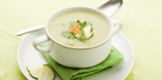 Крем-суп из кабачков: рецепт сезонного блюда, которое можно есть холодным - today.ua