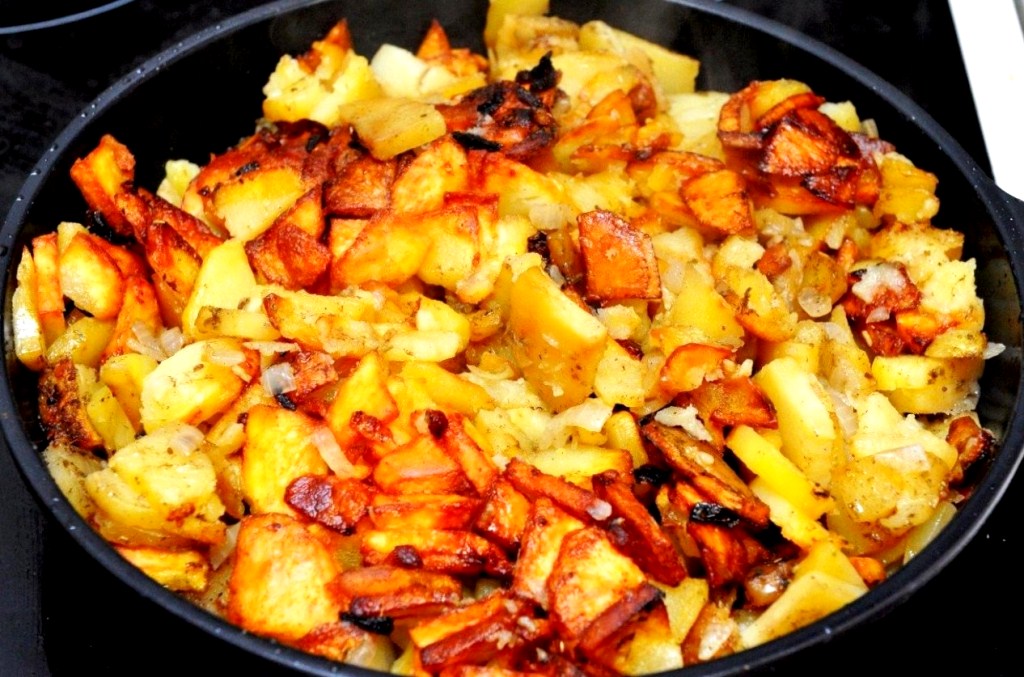 Жареный картофель на обед: секреты хрустящей корочки и потрясающего вкуса от Николая Люлько