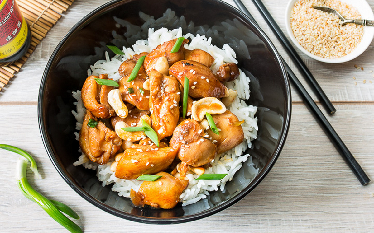 Ужин за 15 минут - пикантная курица в сладком соусе терияки - today.ua