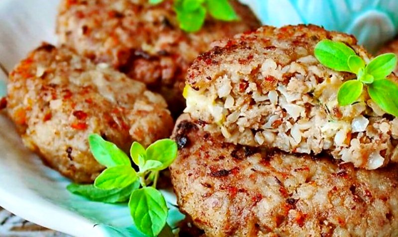 Гречневые котлеты с печенью на обед: простой рецепт блюда с дефицитным ингредиентом