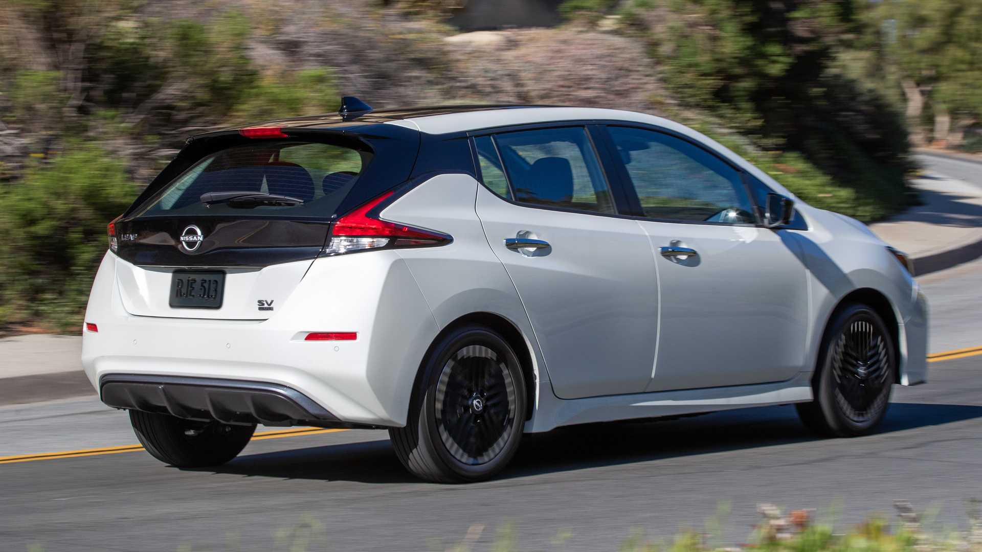 Nissan представив оновлений Leaf