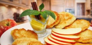 Оладьи на йогурте с “секретной“ начинкой: простой рецепт ароматного и вкусного завтрака - today.ua