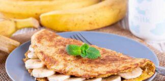 Вкусный и полезный завтрак: как приготовить овсяноблин с бананом  - today.ua
